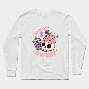 Spooky & Sweet Long Sleeve T-Shirt